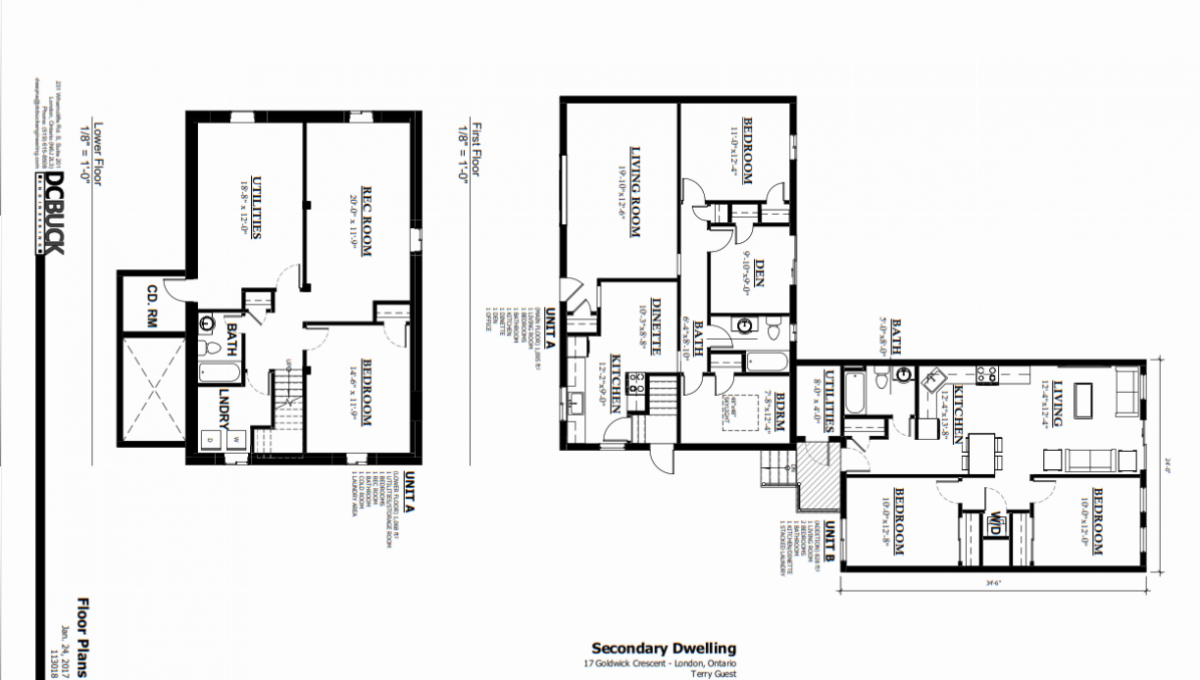 17 GOLDWICK CRES. - PRELIMINARY PLANS - 113018_002