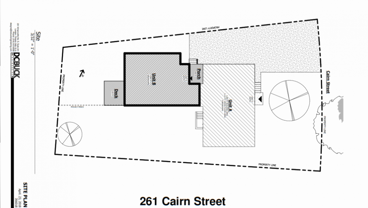 261 Cairn Street - Preliminary Drawings - 356018_001