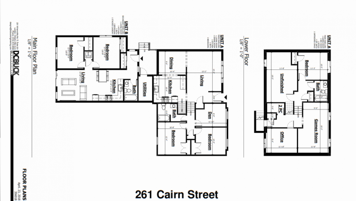 261 Cairn Street - Preliminary Drawings - 356018_002