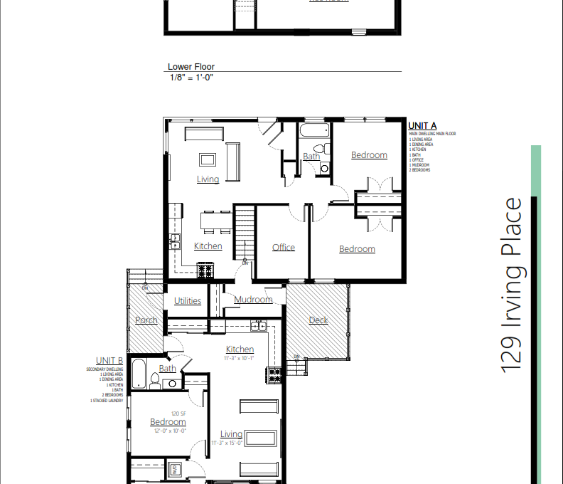 129 Irving Place - Black Line Drawings - 298018_002