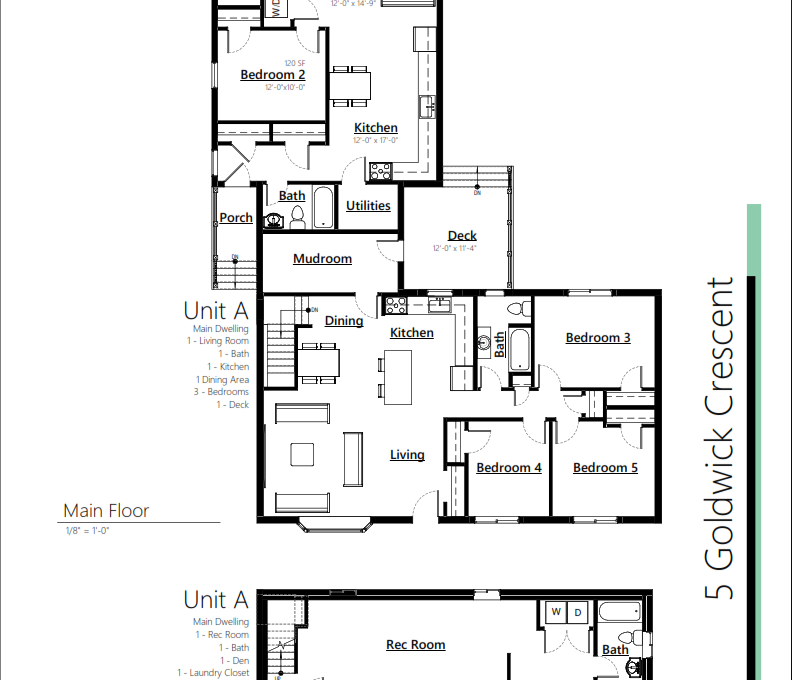 5 Goldwick Crescent - Prelim Plans - 616018_001