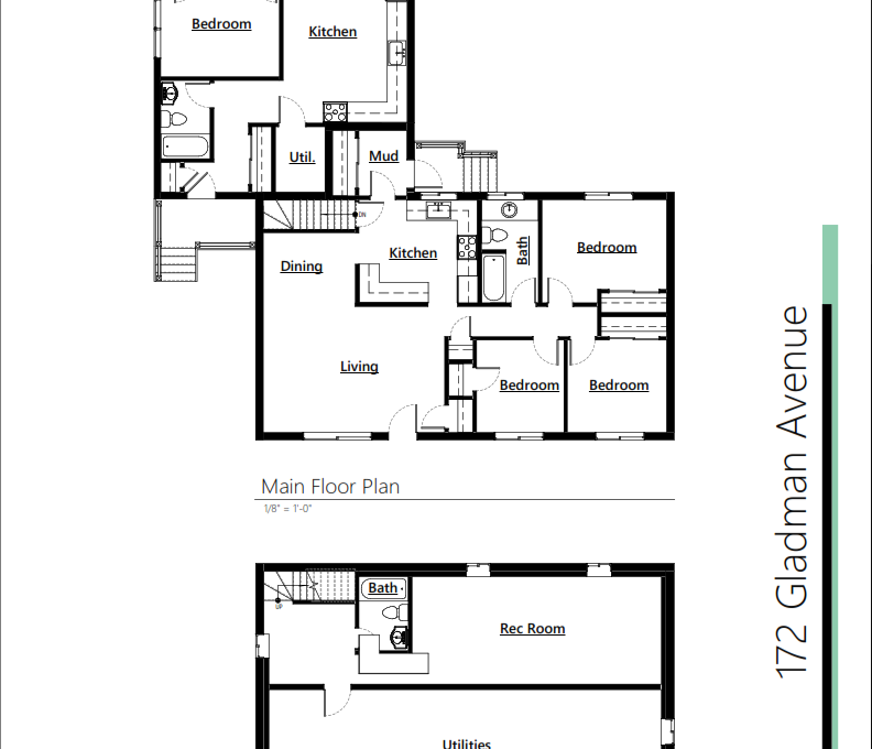 172 Gladman Ave - Prelim. Plans - 719018_001